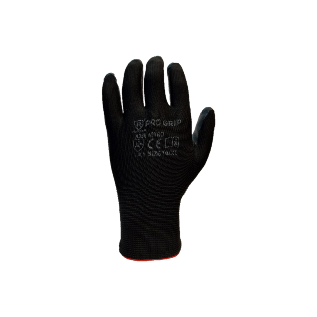 Nitrile Gloves Close View